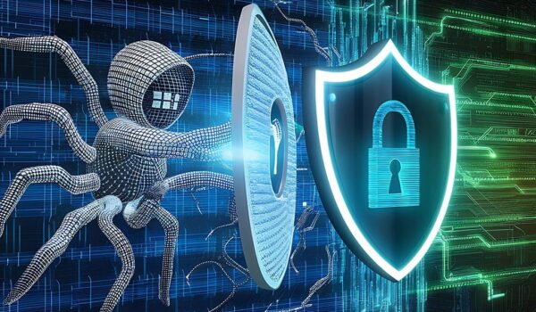 تصویر مربوط به تشخیص تهدیدات ناشناخته و پیش‌بینی حملات از طریق هوش مصنوعی