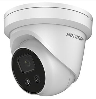 تصویری از دوربین نظارت ترافیکی Hikvision
