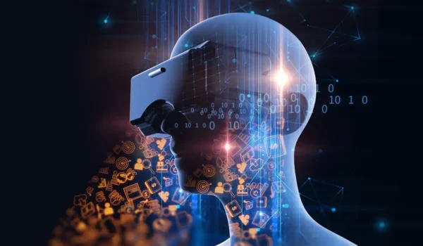 یک تصویر نمادی از خدمات هوش مصنوعی مهان رصد