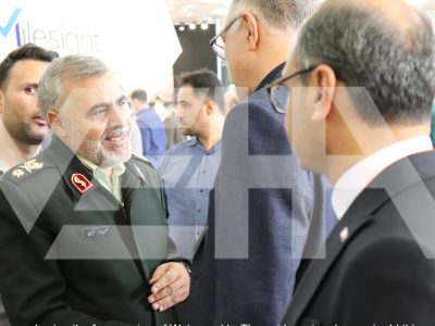 حضور پلیس در نمایشگاه ایپاس