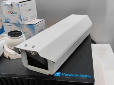 دوربین نظارتی مستطیل شکل