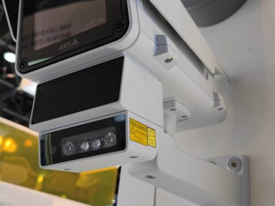 دوربین نظارتی پیشرفته از برند AXIS