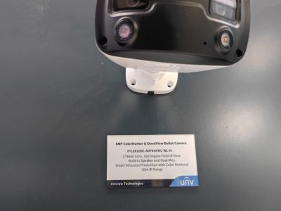 دوربین پایش تصویر از برند unv