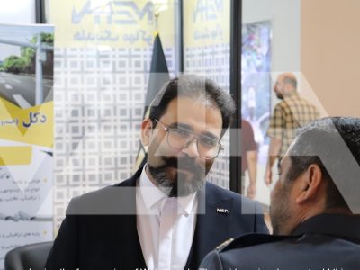 عکس دکتر شکری پور در کنفرانس