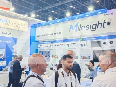 غرفه Milesight در نمایشگاه intersec 2024