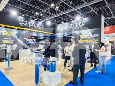غرفه tecnovideo در نمایشگاه 2024