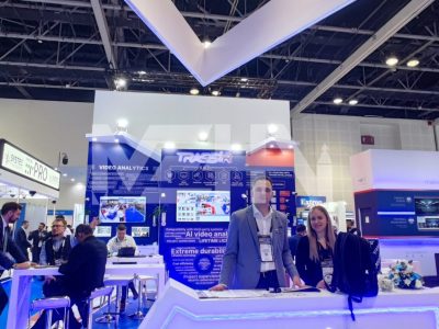 غرفه Trassir در نمایشگاه intersec 2024