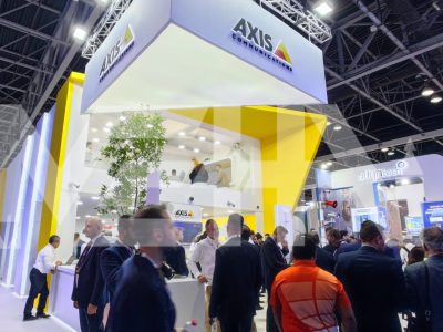 غرفه برند AXIS در نمایشگاه
