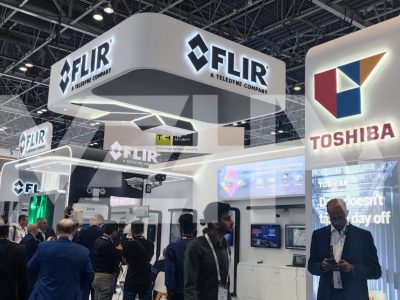 غرفه برند Flir در نمایشگاه intersec 2024