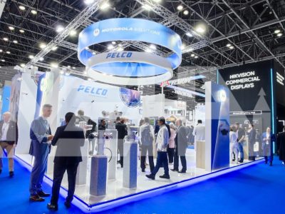 غرفه برند PELCO در نمایشگاه