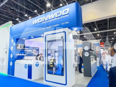 غرفه برند wonwoo در نمایشگاه intersec 2024