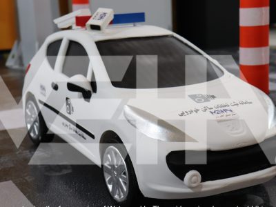 ماکت خودرو پلیس