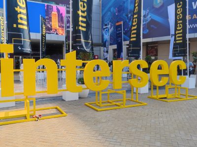 ماکت غول پیکر نمایشگاه intersec