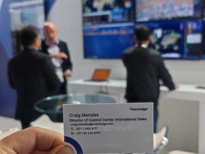 کارت تبلیغاتی برند EVERBRIDGE